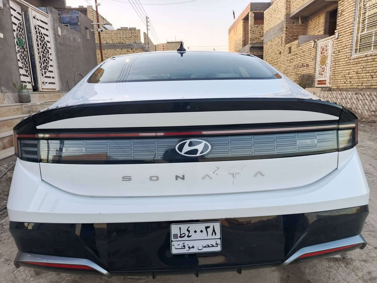 لون ( ابيض) 
سوناتا موديل 2024   الشكل الجديد
فول
مكينة 2.500
‏HYUNDAI SONATA 2024  
🔴دواخل ابيض تدفئه تبريد
   مبدل بيها بس جاملغ امامي امريكي 
🔴سياره تترقم اي محافظه
مكينة 2.500 طيااررره 🚀🚀
مواصفات راح اذكرهن 
بصمة دخول ذكي  
شاشة ع طول الدشبول 
تحكم ستيرن 
رادار امامي معا تحديد مسافة سيارة كدامك 
رادار خلفي 
رادار جانبي 
اوتو ستوب خلفي 
اوتو ستوب امامي 
شفتات ستيرن 
كشنات كهرباء وفول ايرباك 
كشنات تدفئه 
كير تعليك 
شحن لاسلكي 
حساس فتح جنطة الخلفية 
تشغيل عن بعد 
نظام خروج عن المسار 
نظام قيادة ذاتيه 
تبريد منفصل قطعتين امامي 
جامات اوتو 
نظام اوتو هولد مال ازدحامات 
هندبريك بصمة 
انظمة قياده سبورت ونورمات وكمفورت  وايكو 
كاربلي يدعم كافة الانظمة الهاتف 
كامرة خلفية دوارة
دشبول كاربون فايبر 
كشنات ودشبول وبيبان لون ابيض المرغوب
ويلكب حجم ١٨انج
تايرات بلادية عليها 
بجم زنون 
لد ع طول البجم 
لايتات اوتو 
نقط عمياء 
مراية داخليه تعتيم تلقائي 
شاشة تبريد تحكم كله لمس 
🔴السعر 175ورقة  
🔴رقم الهاتف :  ***********
واتساب او الاتصال عالرقم
