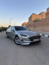 أخوان سوناتا 2021 أمريكي 🦾 رقم أربيل الدولي 🧡 الجاملغات الخلفية والجنط...