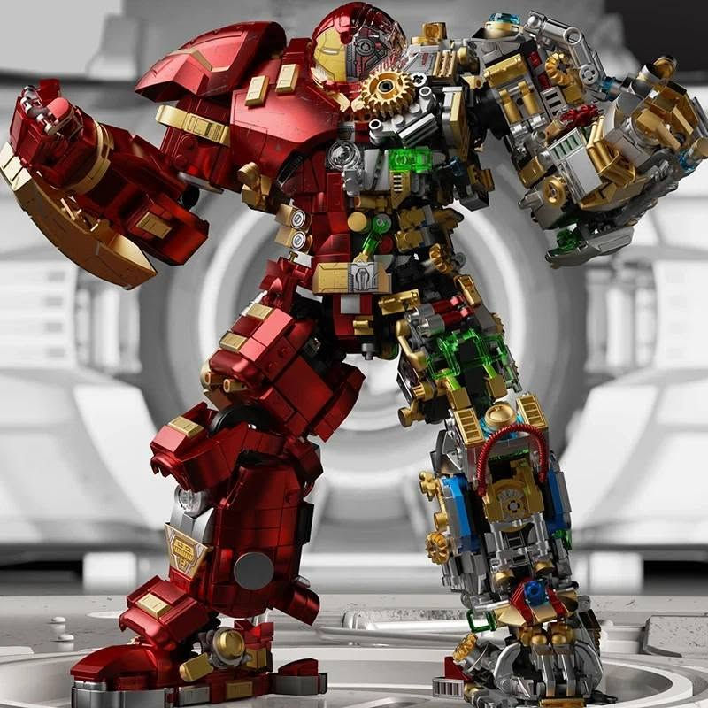 "Iron Heroes Action Figures Blocks Mark Mech Building Sets".تحتوي هذه المجموعة على أكثر من 2000 قطعة بلاستيكية لبناء نموذج هالكباستر.يبلغ حجم النموذج النهائي حوالي 27.5 * 12.5 * 29 سم.تتميز النسخ بميزات تفاعلية مثل الصدر المضيء ومفاصل متحركة لليدين.
السعر / ٤٠ الف / يتوفر توصيل
#lego #عالم_المكعبات #مجسمات #عراق


**إذا كنت صاحب هذا الإعلان وتريد حذفه لأي سبب، رجاءا أرسل رسالة إلى الدعم الفني**