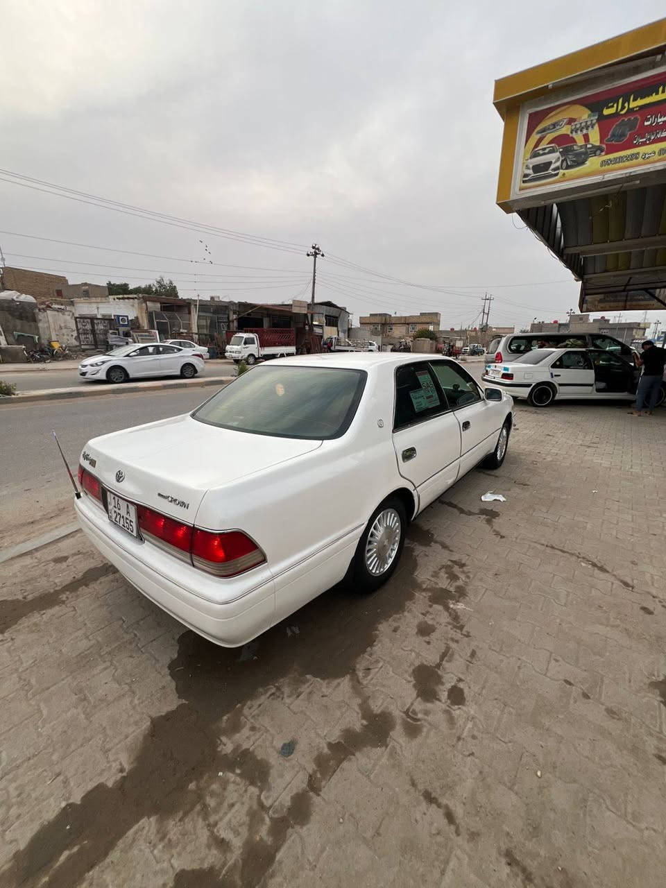 إني مكلف بل نشر 
السلام عليكم شباب 
راس ثور لبيع موديل 2000رقم قادسيه دولي بسمنه السياره مكفوله عن الكص والنقل جثه وضربه القويه سنويته ل2031جاهزه سياره مكينه كير كله جديد هستوني شادهن فيشه وحده تخبل شلعه فول  تخم تاير كله جديد سياره مكان السياره نجف قضاء المشخاب ‏‪***********‬‏
