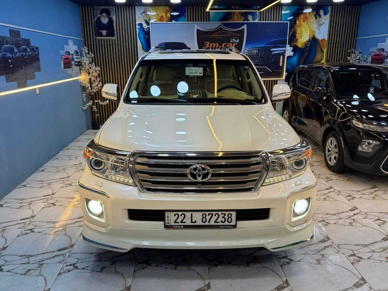 لاندكروز فكساره فول مواصفات
سياره نضيفه بيهه صبغ قليل بالجاملغ الخلفي موضح بالسونار رقم اربيل راعيهه عربي ايريد امداور
السعر المطلوب 420 ورقه مكان السياره 
ديوانيه للاستفسار ***********
***********
