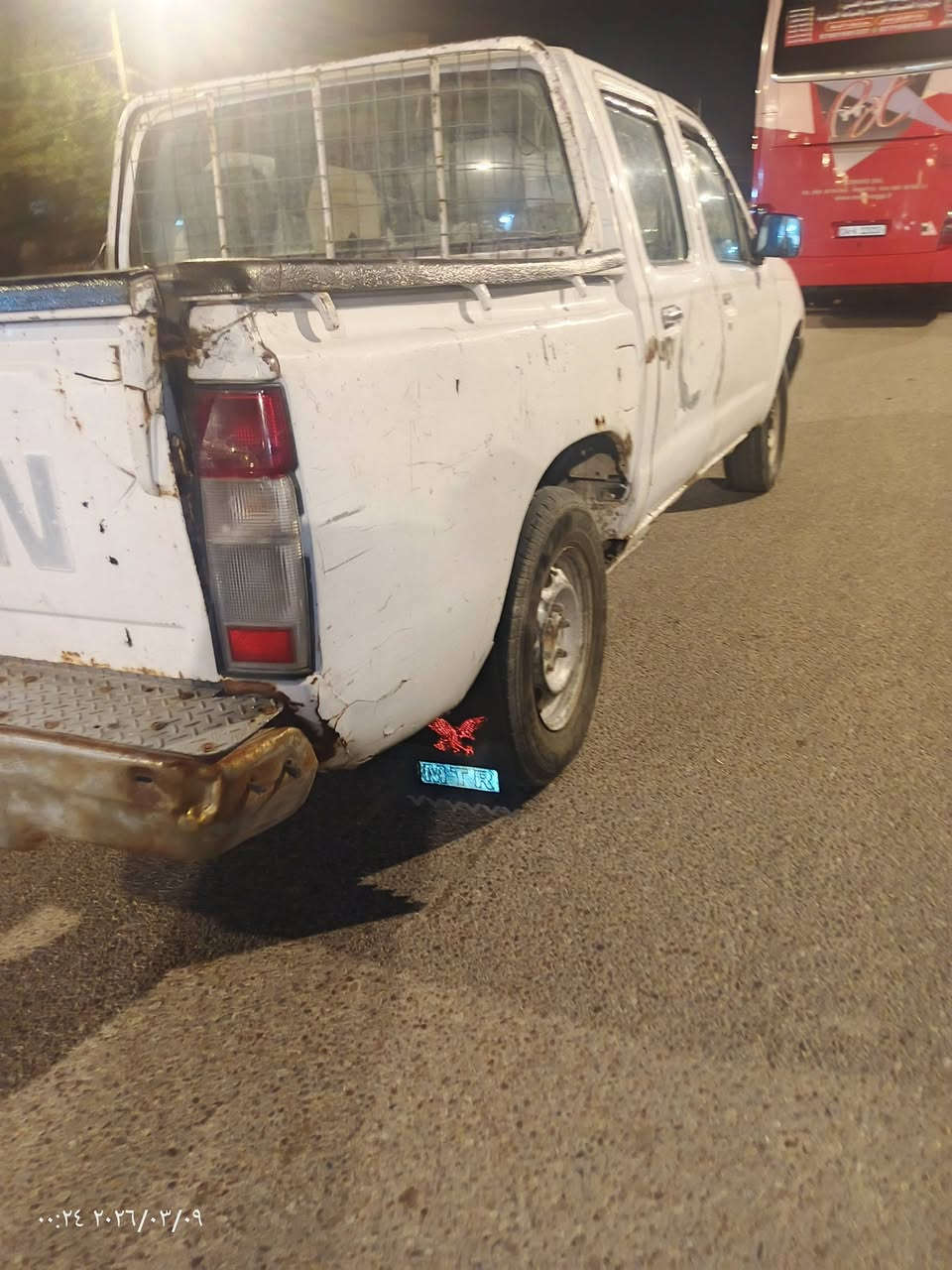 سلام عليكم نيسان موديل1998 سنويه 30,تنتهي سياره بسمي سعره 40وبيه مجال مكاني بصره رقمي ***********
