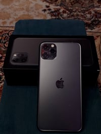 آيفون ١١ برو ماكس • ٢٥٦ • دبل خط