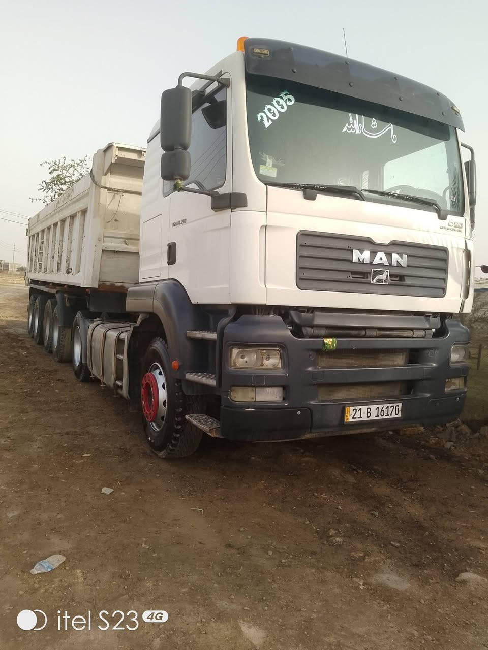 موديل 2005 حجم المكينة 460 كير غساله  عربانه 26متر   ***********
