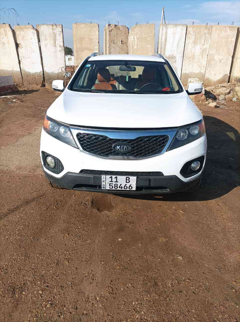 سلام عليكم مرخصت لأدمن سورنتو 2013 رقم بغداد دولي بسمي خليجيه مكفوله من صبغ وتبديل مكينه 2400 دوش ٣ قطع تبريد ٧ راكب سياره جاهز من كلشي مكينه كير حداديه تخم تاير تبريد السعر 142 وبيه مجال بسيط مكان سياره بابل قرب معسكر المحاويل 

***********
***********
