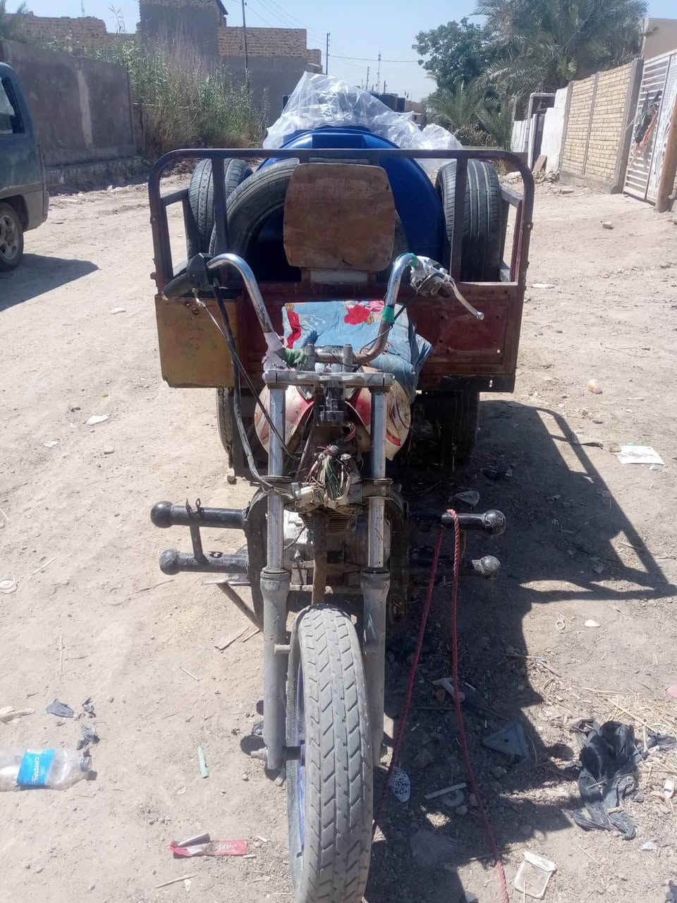 ستوته لبيع موديل 18 مكفوله ركبه وشاصي كلك كلك كلك  هيا وتانكيها 650 بيها مجال حك الجيه  مكاني ديوانيه قضاء السنيه ***********
