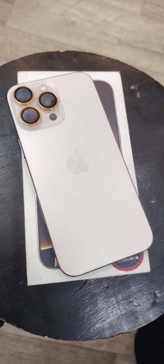 السلام عليكم

ايفون 16 برو ماكس 

ماستر نموذج M 

كامل ملحقات

ذاكرة / 256

بطاريه / 92

الجهاز / مكفول عل فحص فقط بي نقطة صغيرة مماثرة عل لمس 

لون / صحراوي

المكان / بغداد الدورة

***********

السعر / 1080
