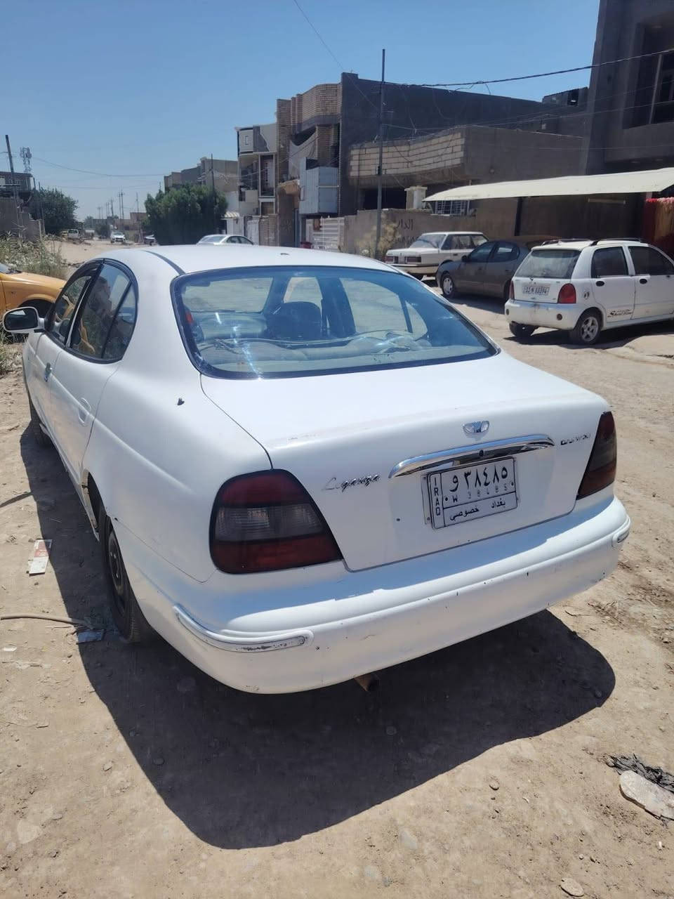 سياره دايو لكنزه موديل 2001
تبريد ثلج كير عادي السعر 22بيها مجال بصيط
بغداد بسمي ابو غريب حي مهندسين
***********
***********واتساب وتصال

