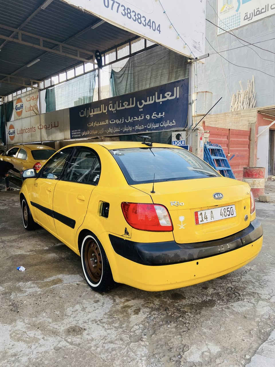 السلام عليكم ريو ٢٠٠٩ وارد امريكي مكينه ١٦ كير اوتو جامات كهرب رقم بصره شرعيها بلموصل شرط التحويل مابيها كابون بيها منضومه غاز السياره بيها معجون بدون دواخل شرط نواقصها الطخم لامامي تعبان طخم تايرات جديد ماصارلو شهر باتري جديد سعرها ٧٧ وبيها مجال للطيبين ***********
