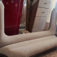 قطعة • سرير • ديكور