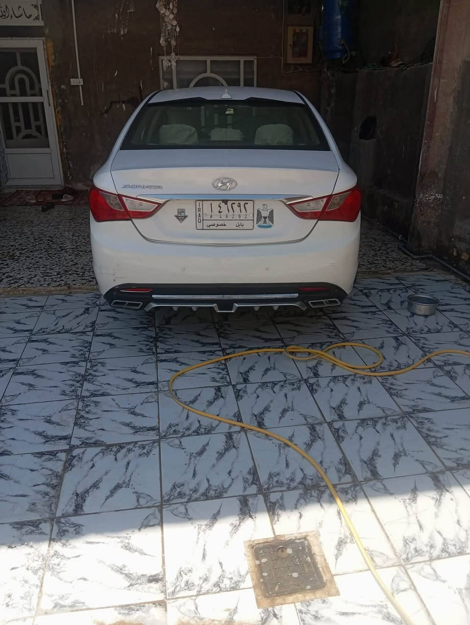 سوناتا 2013 امريكي حادث قبق جنطه فقط سياره أحله من الصور تحويل ثاني يوم بسمي شخصيٱ تبريد تتفئه حداديه تخم تاير كله جديده السعر 110وبيه مجال  العنوان بابل طهمازيه ***********
