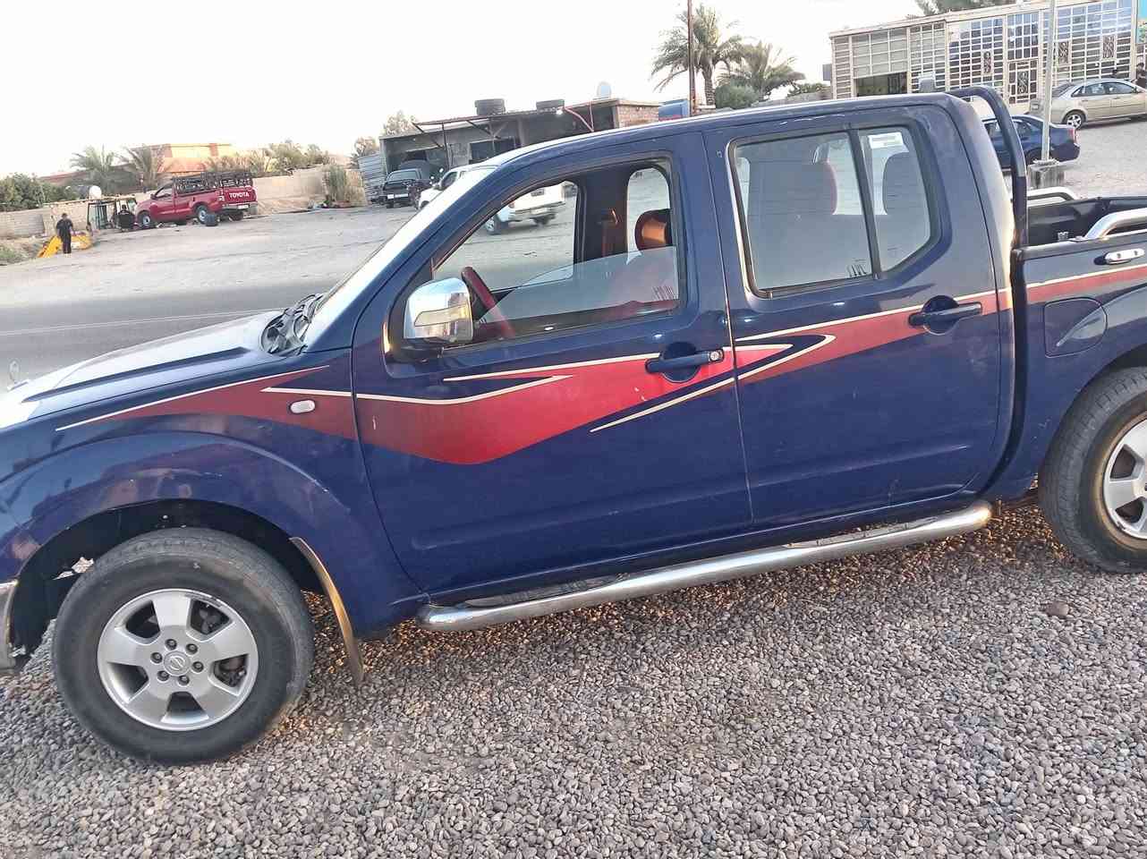 سلام عليكم نيفاره موديل ٢٠٠٨ محرك ٣٠٠٠ بطه سياره جديده  مكان سياره ديالى  سعر ٧٧ وبيهه مجال ***********
