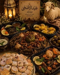 نتوفر طيلة ايام عيد الاضحى  لتجهيز كافة المناسبات  واتس  07701458966