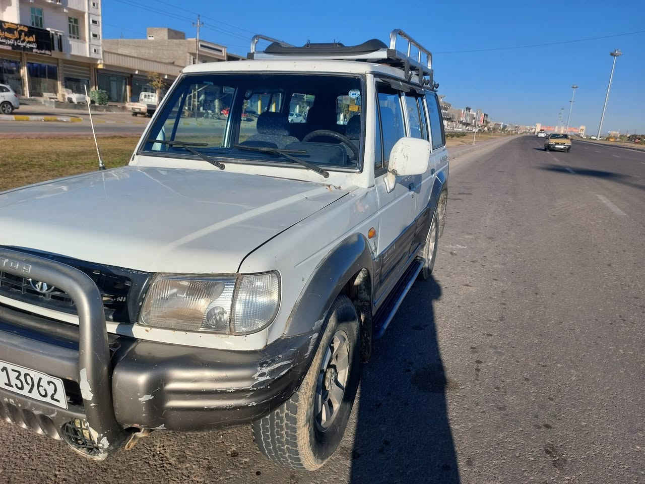 سلام عليكم سياره كالوبر البيع موديل ٩٨ رقم نكليزي سياره خير من الله تحويل ثاني يوم مكان السياره الانبار الرمادي الستفسار ع ***********  السعر55 وبيهه مجال
