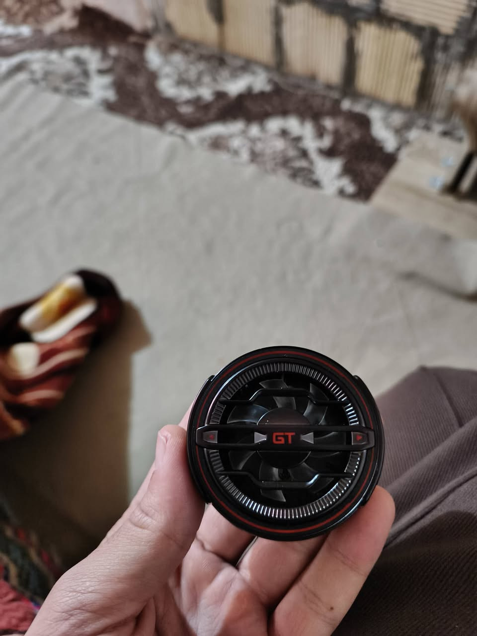 سلام عليكم
جهاز انفنكس جي تي 30 برو 
الذاكره 512 الرام 12+12 
الجهاز غني عن التعريف 
يجي ويا كارتونه الجيتي الي هيه تبريد الجهاز 
وكارتونه الجهاز بيها شاحنه وسماعه يعني غراضه كامله مثل ماموضح بالصوره 
الجهاز تجي تاخذه من باب بيتي 
السعر 380 تواصل واتساب *********** تحياتي❤
