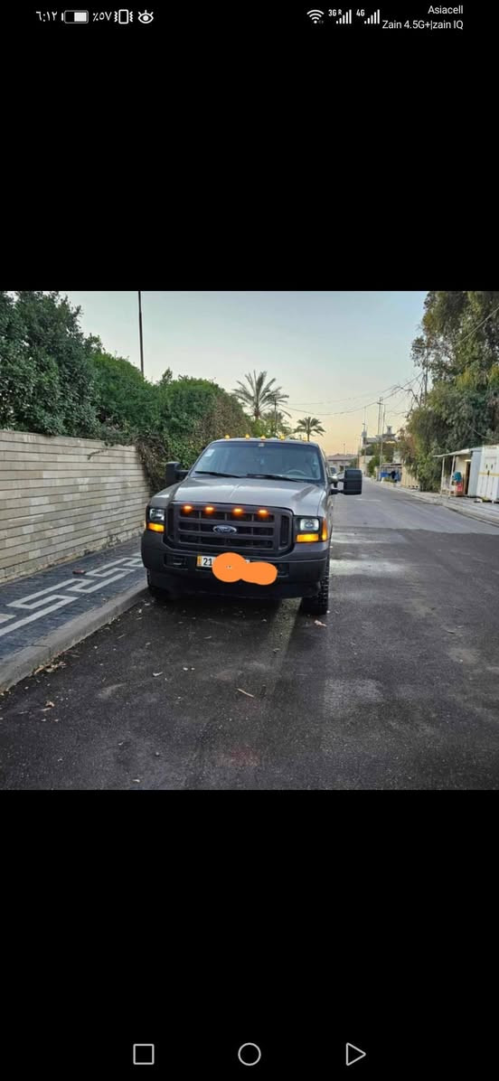 السلام عليكم فورد F350 موديل ٢٠٠٦ بانزين ٨ سلندر كير محرك مكفول محور سلفادور تبريد جديد صدر امامي جديد تخم تاير تريد تحويل تريد وكاله رقم دولي سليمانيه مكاني بغداد سعر 85 بي مجال *********** بي وات ساب

