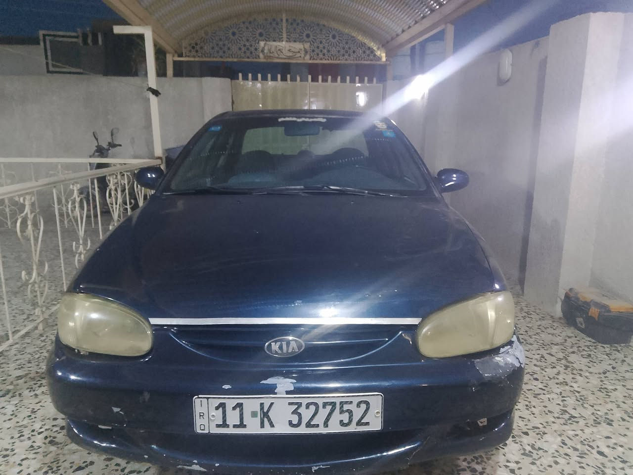 سلام عليكم ورحمه الله وبركاته سياره سيفيا موديل2000 سياره نضيفه خير من الله تبريد كامله رقم بغداد جديد الرقم الهاتف *********** السعر35 وبيهه مجال لشرايه المكان بغداد جسر ديالى القديم
