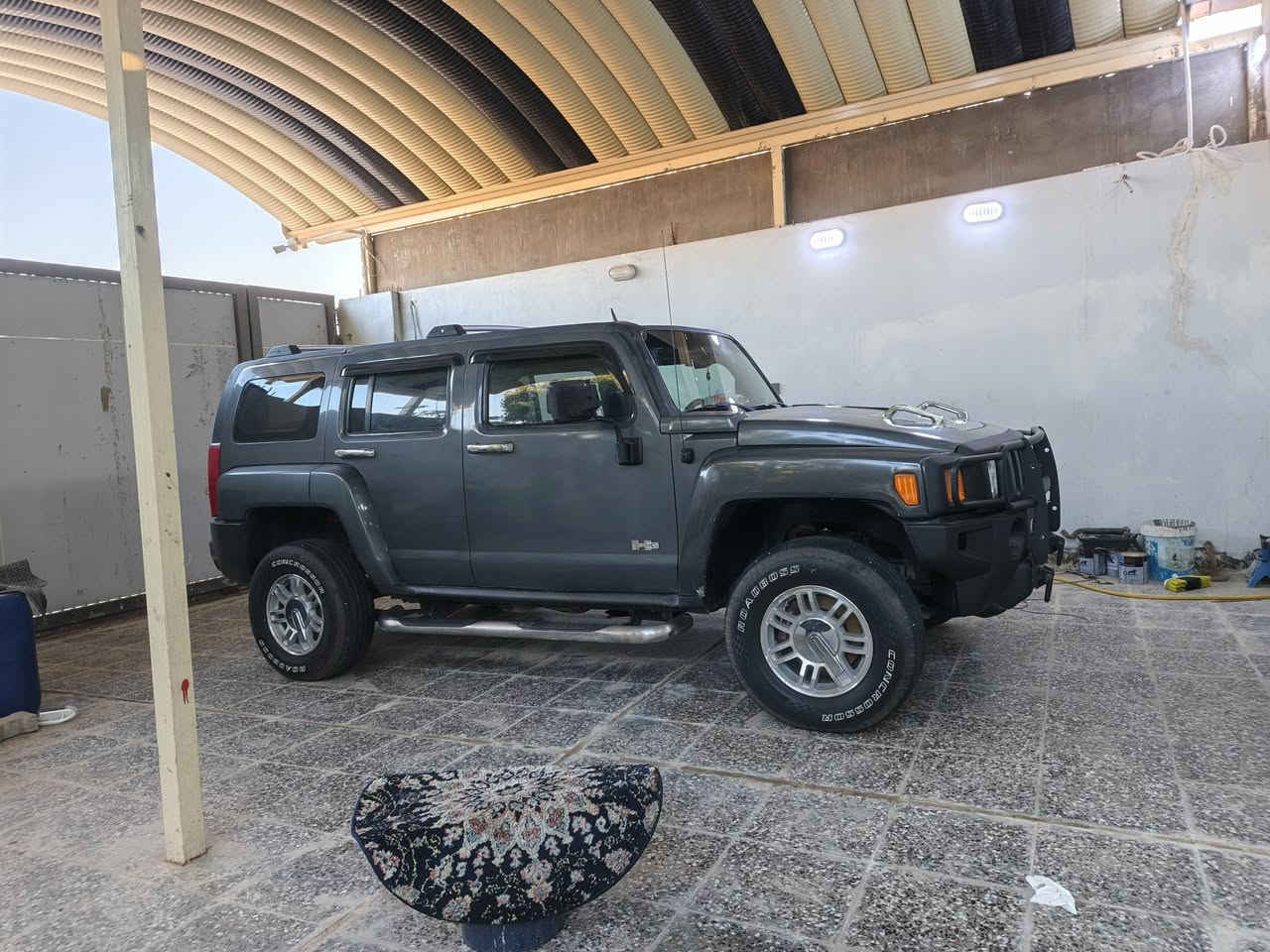 ‏ همر٢٠٠٩  رقم بغداد انكليزي باسمي سنوية جديدة وهزة جديدة.للبيع محرك ٣٧٠٠ الابيض المرغوب..سلايد روف وارد امريكي ضررها الجاملغ البلاستك وحدادية الويل جهة الراكب   . محرك گير حاوية. . سيسي ماكو تنقيص دهن. السيارة مابيها چطل ابد ابد من الدعامية للدعامية كلها بلادي عالشركة مغلفة كلها من الداخل عازل صوتي حراري تدفئة تبريدها ثلج راديتر وفريز تبريد جدد حدادية كلها بلادية السيارة مال جناي . زيت وماي ولڤر. . نضافة غرفتها جديدة بالواقع احلى. . . بين قوسين السيارة كلها بلادية على وضع الشركة  سبير وجگ وعدة وياها ملات الشركة  .السعر ١١٥ البيع شرط المداور . . مكاني النجف. ..

‏سيرفس كامل للسيارة. . تجيب كهربائي وفيتر اذا بيها چطل لو نقص اضيفك وتاخذ كروتك وترجع بالسلامة 

***********
