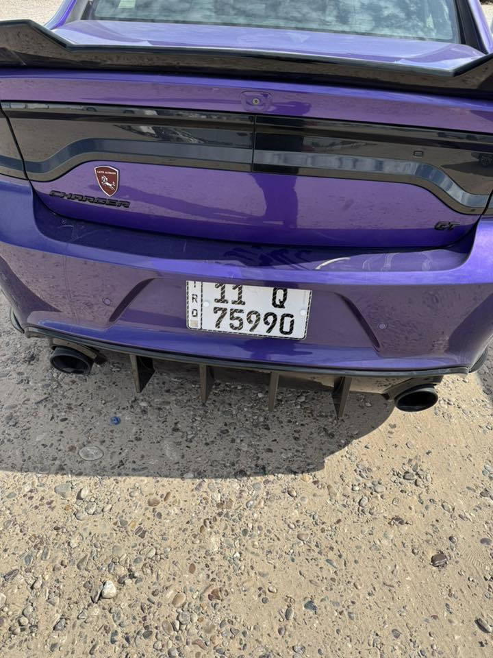 دوج جارجر 2019 SXT
وارد امريكي حادث موضوح صور 

-العداد 87 ميل 

- بصمة 

- حساس خلفي وامامي 

-شاشة كبيرة 

- كامرة خلفية دوارة 

- تشغيل عن بعد 

- قطعتين تبريد 

- كراسي كهرباء 

-لايت زينون
,

باقي مواصفات معروفة

رقم بغداد 

السعر 205 وبي مجال  

أي استفسار رقم صاحب السيارة 
*********** 

مكان بغداد
