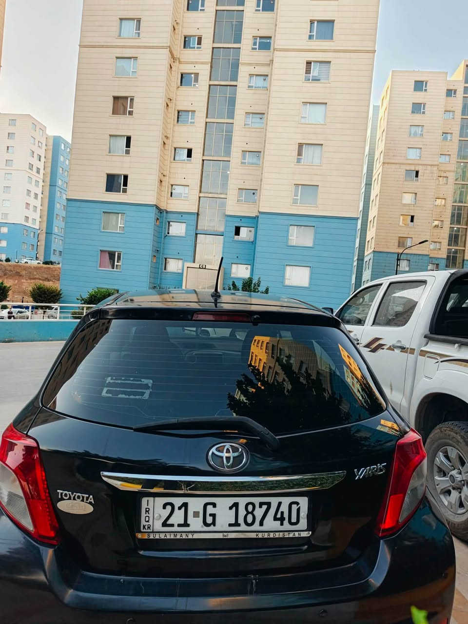 یارس ٢٠١٢ تۆماتیک گیرو مەکینەو تەبریدی بەشەرت بەناوی خۆمەوەیە دوپارچەو دو پەلەی بۆیاخە بی ناو گرتن ٨٧ مامەلە 
*********** السليمانية, العراق
