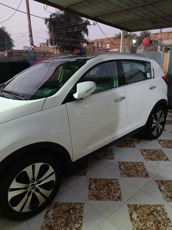 سبورتج موديل 2015 رقم بغداد وارد كوري كاز موصفات فول ***********
