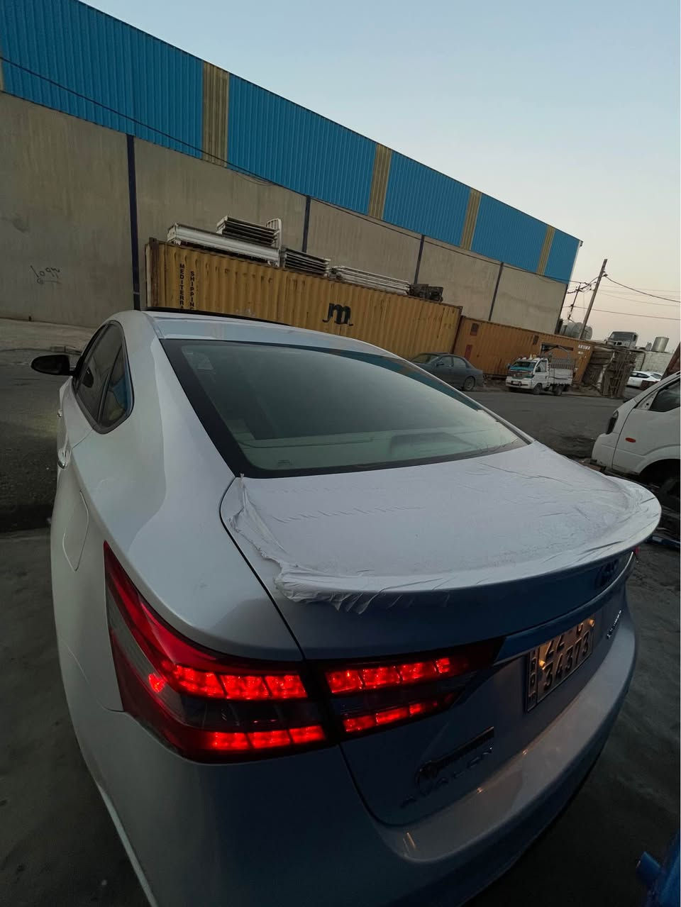 110km be sbugh be ta3del أربيل, العراق


**إذا كنت صاحب هذا الإعلان وتريد حذفه لأي سبب، رجاءا أرسل رسالة إلى الدعم الفني**