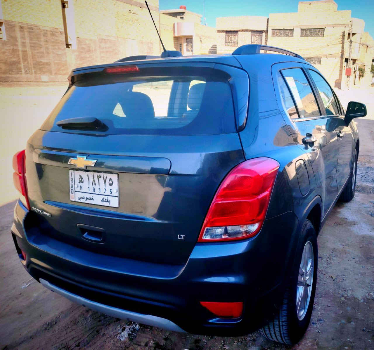 أ
شوفرليت تراكس موديل 18 رقم بغداد
 تبديل بنيد فقط 
كشنات جلد مطعم بمخمل 
تحكم استيرن كامل 
شاشة اعطال 
شاشة عرض ابل كار واندرويد 
تشغيل بصمة 
4 ابواب بصمة 
جنطة بصمة 
ماشية 80 الف قابل للزيادة
وكثير من المواصفات للاستفسار الاتصال على الرقم *********** السعر 110 وبيه مجال بسيط مكان السيارة كربلاء
