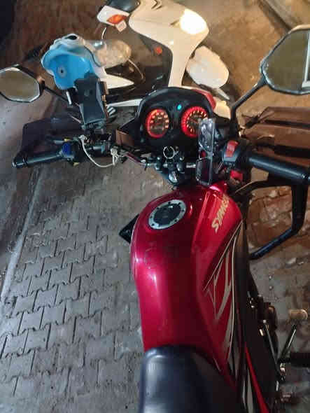 دراجه سيام بطح موديل 23 شهر ٧ ماشيه 22 محرك مكفول اوراقها ضايعه باقي بس ورقه وحده عندي  العنوان بغداد . السعر مليون و100 وبيها مجال حك الجيه واتساب
***********
