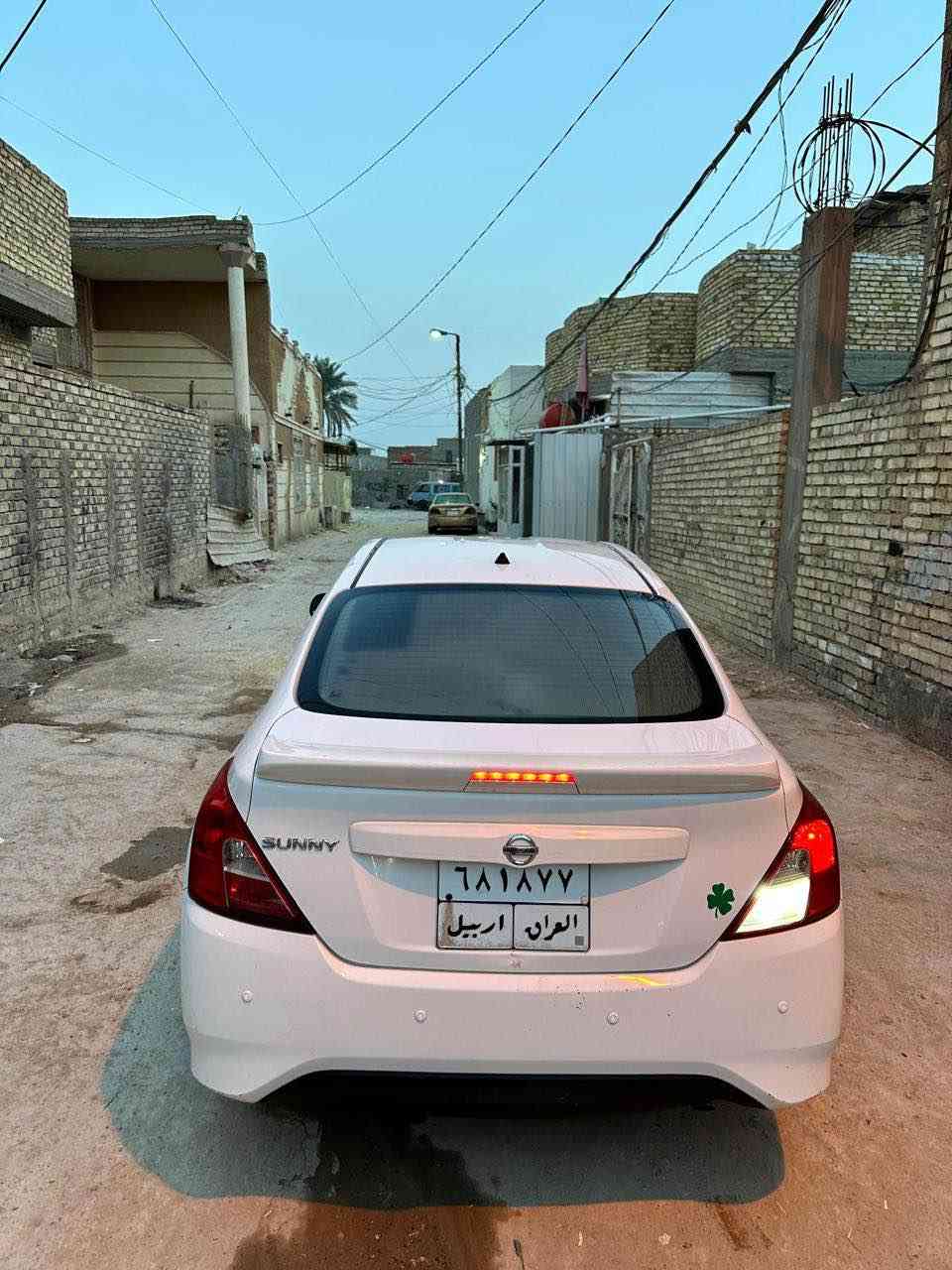 نيسان هنديه اصل  موديل 2021
يدات نيكل -سبايدر-اي بي س بيه كارد شبر صبغ كفاله عامه جديده  
السعر 97وبيها مجال *********** النجف, العراق
