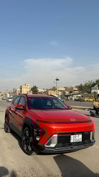 كونا 2024  كونا 2024 SEL لون مميز   محرك الفين - فول عدا الفتحة  ماشيه...