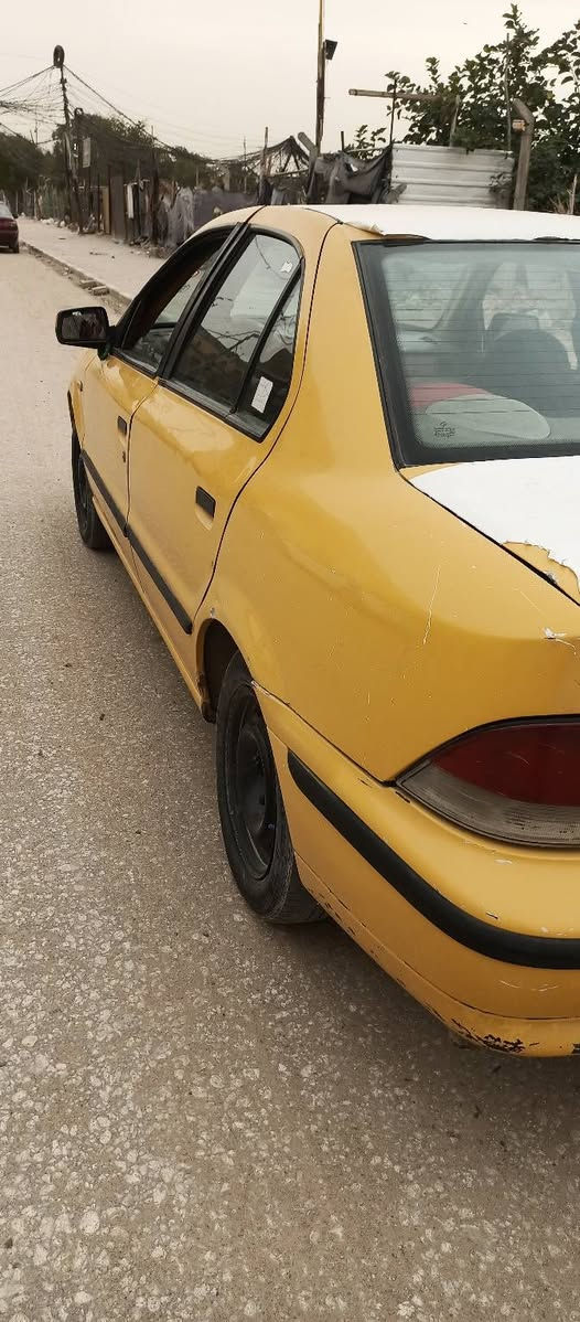 السلام عليكم سمند للبيع موديل 12 سنويه لل 27 السعر 28 وبيه مجال للاستفسار اتصال على  الرقم ***********
