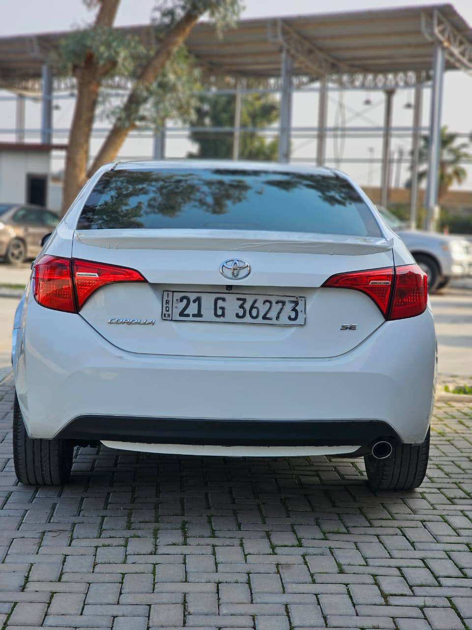 سلام عليكم 
كورله موديل 2019 وارد امريكي ضرر سياره جاملغ واحد مبدل ومصبوغ وبنيد تعديل بارد ربعه وبيها بل بطانه صبغ سياره كير ومحرك كله بشرط تايرات امامي ودسكات امامي جديد شادهن سياره مامتعوبه ماشيه 142 سياره حلوه وما ناقصها شي سعر سياره 145 وبيها مجال 
*********** كركوك, العراق
