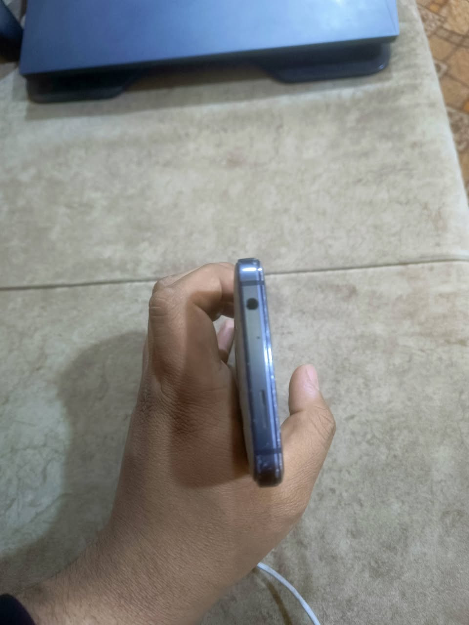 سلام عليكم ريد ماجك 7s pro 256 للبيع نضافة 80 بالمئة فطر بسيط بالضهر والضهر مفتوح لغرض تنضيف المروحة السعر 375 ويا كارتونة فقط


**إذا كنت صاحب هذا الإعلان وتريد حذفه لأي سبب، رجاءا أرسل رسالة إلى الدعم الفني**