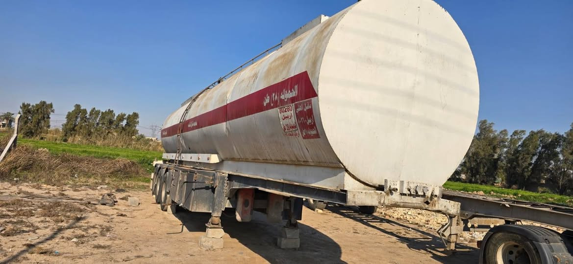 سلام عليكم تانكي مغلف حموله 35 تك تاير  تخم تاير نضيف  السعر 60وبي مجال *********** مكان بغداد جسر دياله
