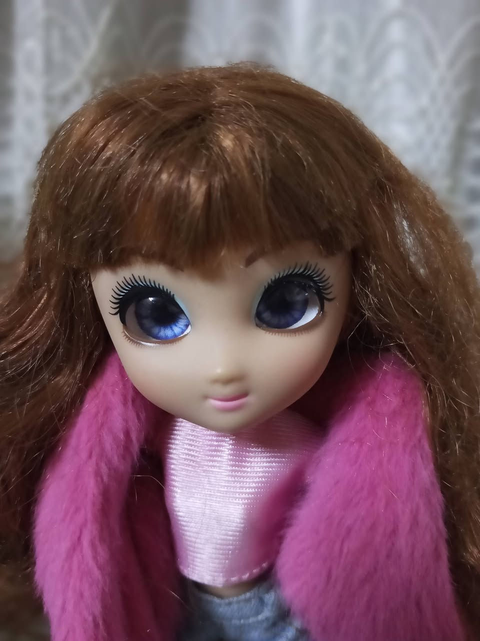 🌸✨ دمية صوفيا المميزة للبيع ✨🌸

🧸 دمية Sophia – Unique Eyes الأصلية
👀 عيون مميزة تعطي تأثير كأنها تتابع نظرك
💇‍♀️ شعر بني طويل وناعم قابل للتسريح
👗 ملابس أنيقة (جاكيت فرو وردي + بنطلون جينز)
📏 الحجم تقريباً 25 سم
⭐ حالة جميلة ومناسبة للعرض أو اللعب

📦 يتوفر توصيل بغداد والمحافظات


**إذا كنت صاحب هذا الإعلان وتريد حذفه لأي سبب، رجاءا أرسل رسالة إلى الدعم الفني**