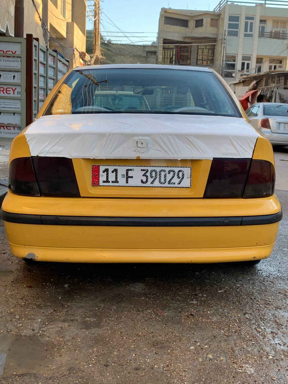 السلام عليكم اخوان موديل 12 
كير مكينه كفاله تخم تاير جديد تخبل احلى من صورا تبريد كلشي كامل مكمله رقم بغداد نكليزي صدر امامي خلفي دبلات تخم بلكات نوزلات كله جدد عبوه كامله جديده كهربائيات كلها شغاله قفل ريومن باتري جديد سنويه صاقطه قبل كم شهر السعر ب 38 وبيها مجال قليل كلش مكاني بغداد البياع متواجد واتسب ‏‪***********‬‏
