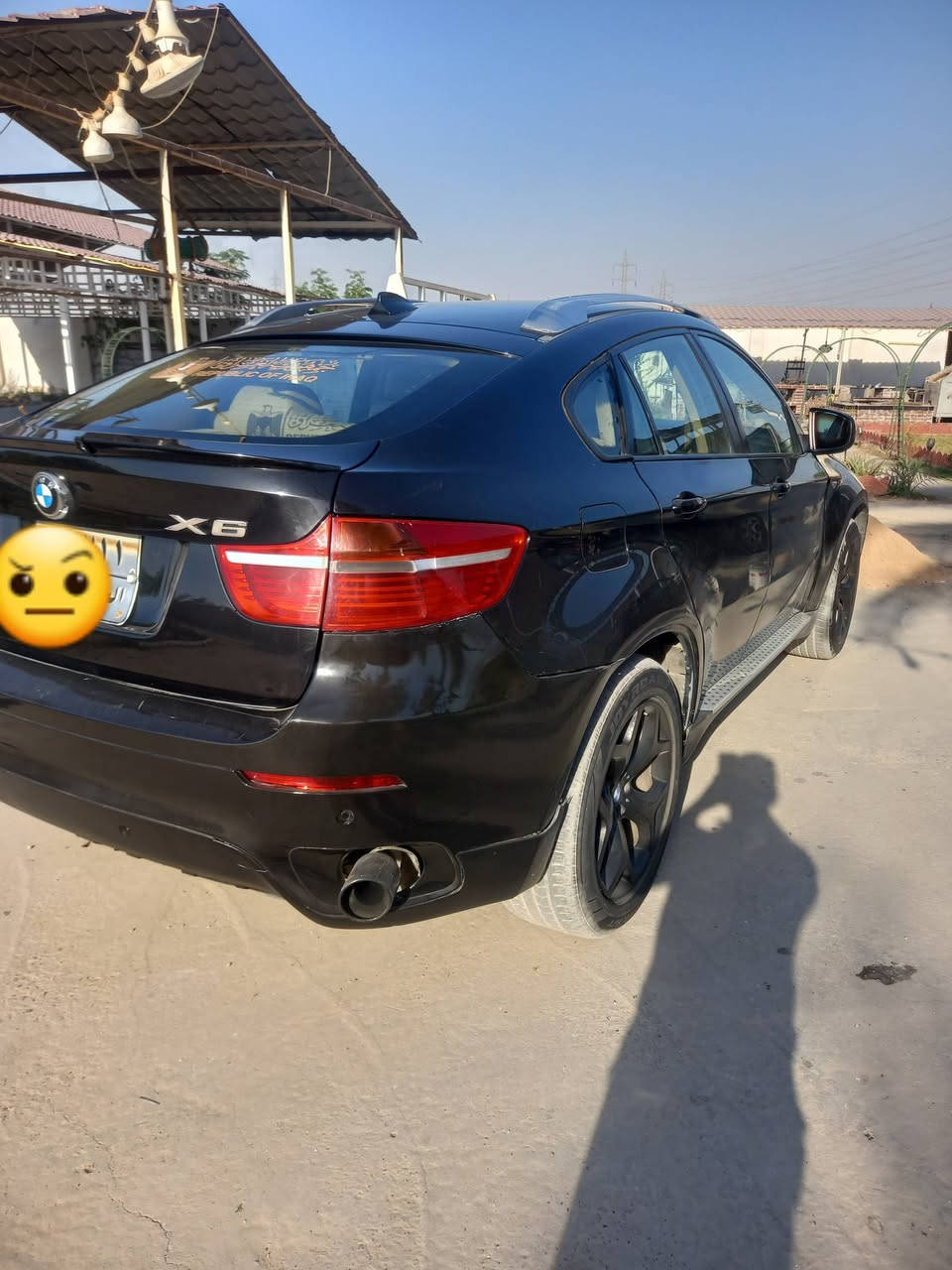 السلام عليكم للبيع فقط BMW X6 2009  كير ومحرك لكزز ٣٥٠٠ مكفول رقم اربيل تحويل مباشر شاشه أندرويد كاربلي نقصها كمبريسر تبريد جان شغال ولطش سعرها ١١٥ بيها مجال للطيبين مكاني بغداد الكرخ *********** متواجد واتساب وخط
