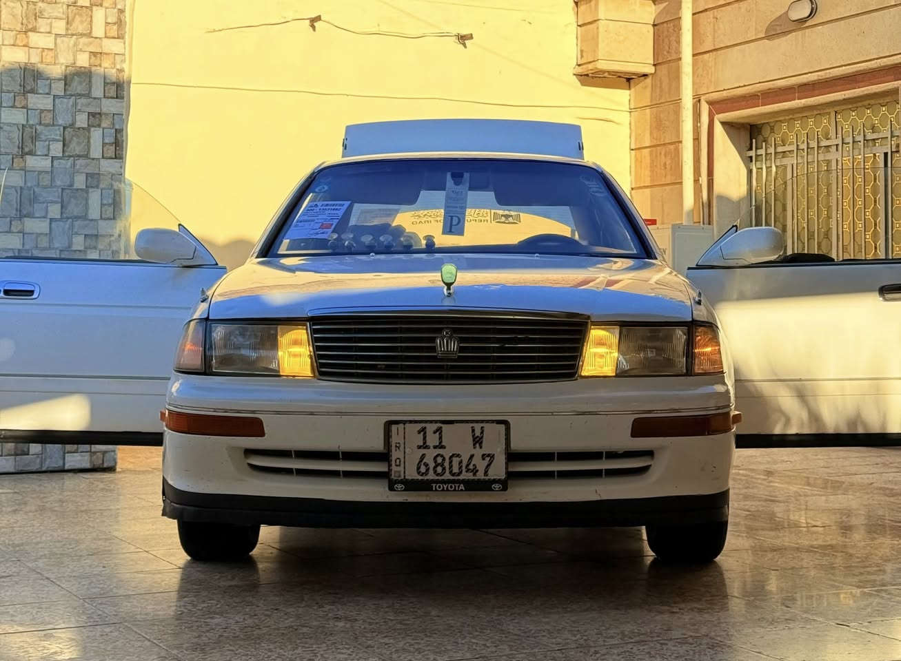 سلام عليكم
تيوتا كراون 1996
رقم بغداد دولي بسمي مشروع وطني سنويه جديده 2029هزه جديده قبل شهرين 
سياره مكفوله كفاله لأضربه ولاتجيه لاكلبه ولاكص ولانقل جثه ولا مصبوغه مكفولا من العيب الشرعي سياره فول 
مكينه 3000 مكفولا 
كير 
اكسل 
شاصي
تخم تاير 
صدر 
تبريد 
اكسل 
كشن كهربائي ٢ شغال 
كهربائيات كلها شغاله 
تنته جديده 
غرفه خير من الله 
ترايك وين مايعجبك سياره مال جناي وجاهزه من كلشي
كوت قضاءالحي 
سعرها 62 وبيها مجال 
***********
