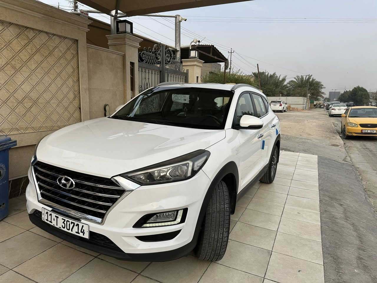 سلام عليكم توسان للبيع موديل ١٩ سعرها ٩٠ ورقه الاستفسار ***********
