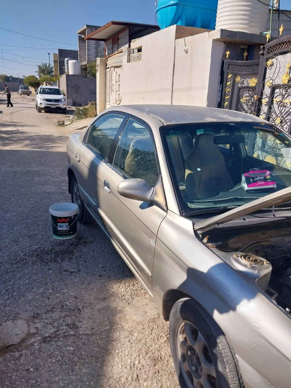 سبكترة موديل 2002 رقم بغداد الجديد
مكاني ديالى بعقوبة السعر 37 مراوس حسب القناعة 
***********
