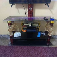 ميز بلزمة • طارمية