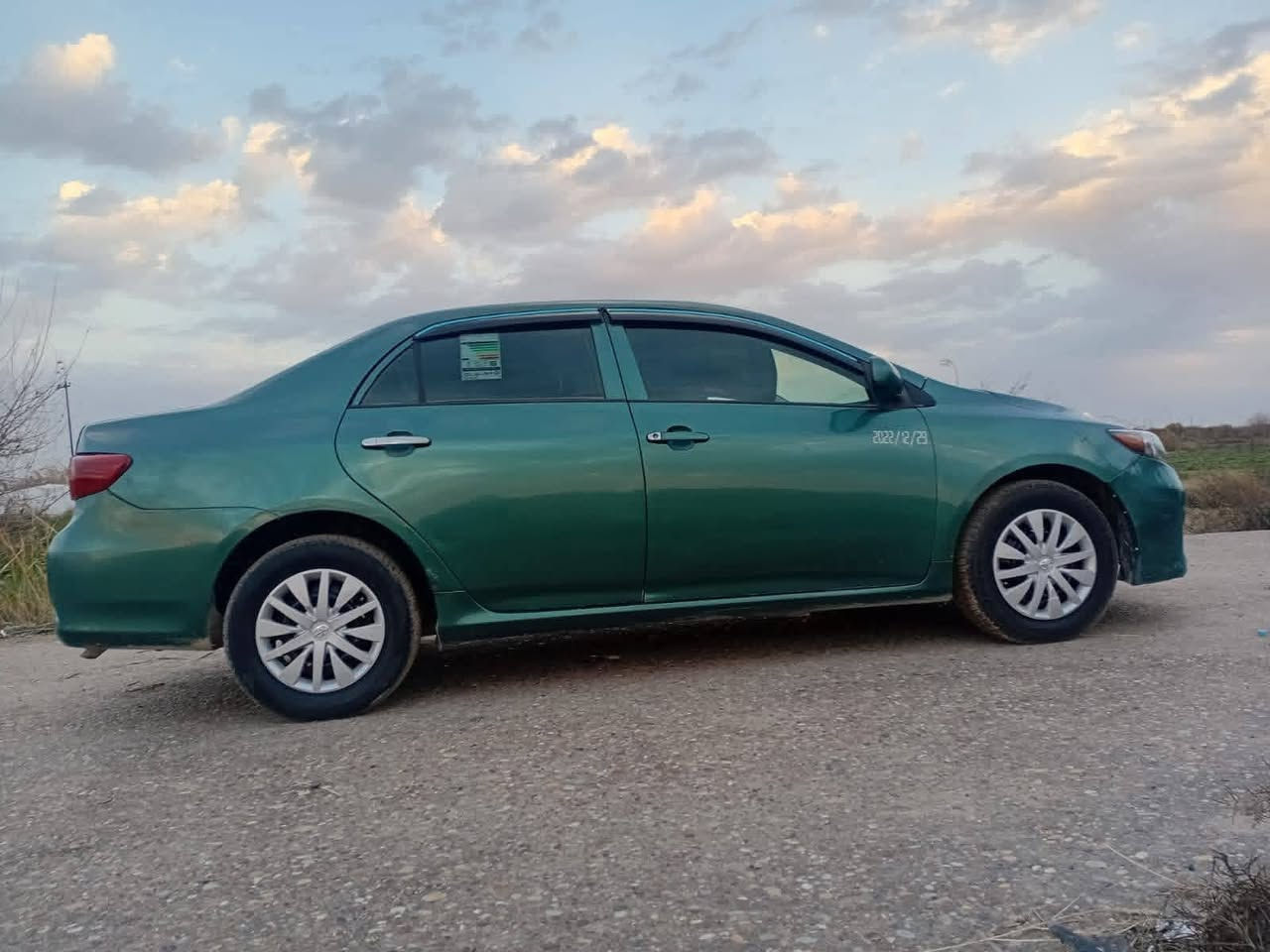 كورله موديل 2009 محدث 2013 صبغ عام لجماليه بيهة ضررجاملغ كير محرك صدر كهربائيات تبريد كلهه شغاله مكفوله رقم دولي.أ.بسمي تحويل باي محافضه سنويه هزه فحص كله جديد السياره حلوه كاعده السياره جاهزه السعر 89
وبيهه مجال ***********
