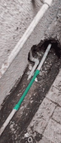 صلاح الدين الاسحاقي • كشف رطوبة • كشف تسربات