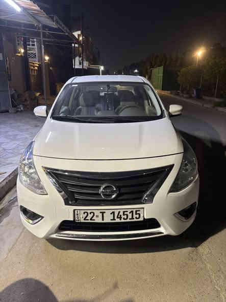 سلام عليكم 
للبيع نيسان سني موديل 2025 
السياره ام الضمان مال شركه نيسان 
ماشيه  17الف السياره نضيفه جدا مال بيت 
صار بيهه تبديل جاملغ السايق فقط 
مواصفات النيسان معروفه 
جام كهرباء 
تبريد قطعتين 
شاشه 
وباقي المواصفات معروفه 
السعر 128$ وبيهه مجال 
بغداد الشعب 
الاستفسار 
***********

