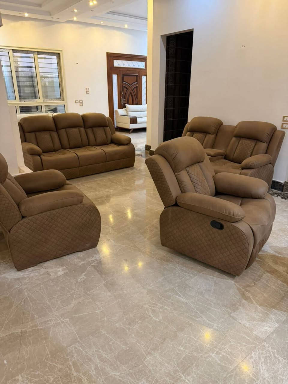 فرش فيلا للبيع 
للتواصل من خلال الرقم باقي الفيديوهات التوضيحيه من خلال الوتساب 
01002100752


**إذا كنت صاحب هذا الإعلان وتريد حذفه لأي سبب، رجاءا أرسل رسالة إلى الدعم الفني**
