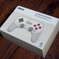 8BitDo Pro 2 • بلوتوث • هول افكت