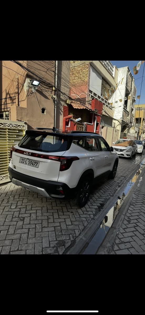 للبيع
كيـا سيلتـوس2024
خليجيه 
ممشاها / 25 
تو كلـر 
بيها ملاحضات بسيطه 
للتواصل /***********
