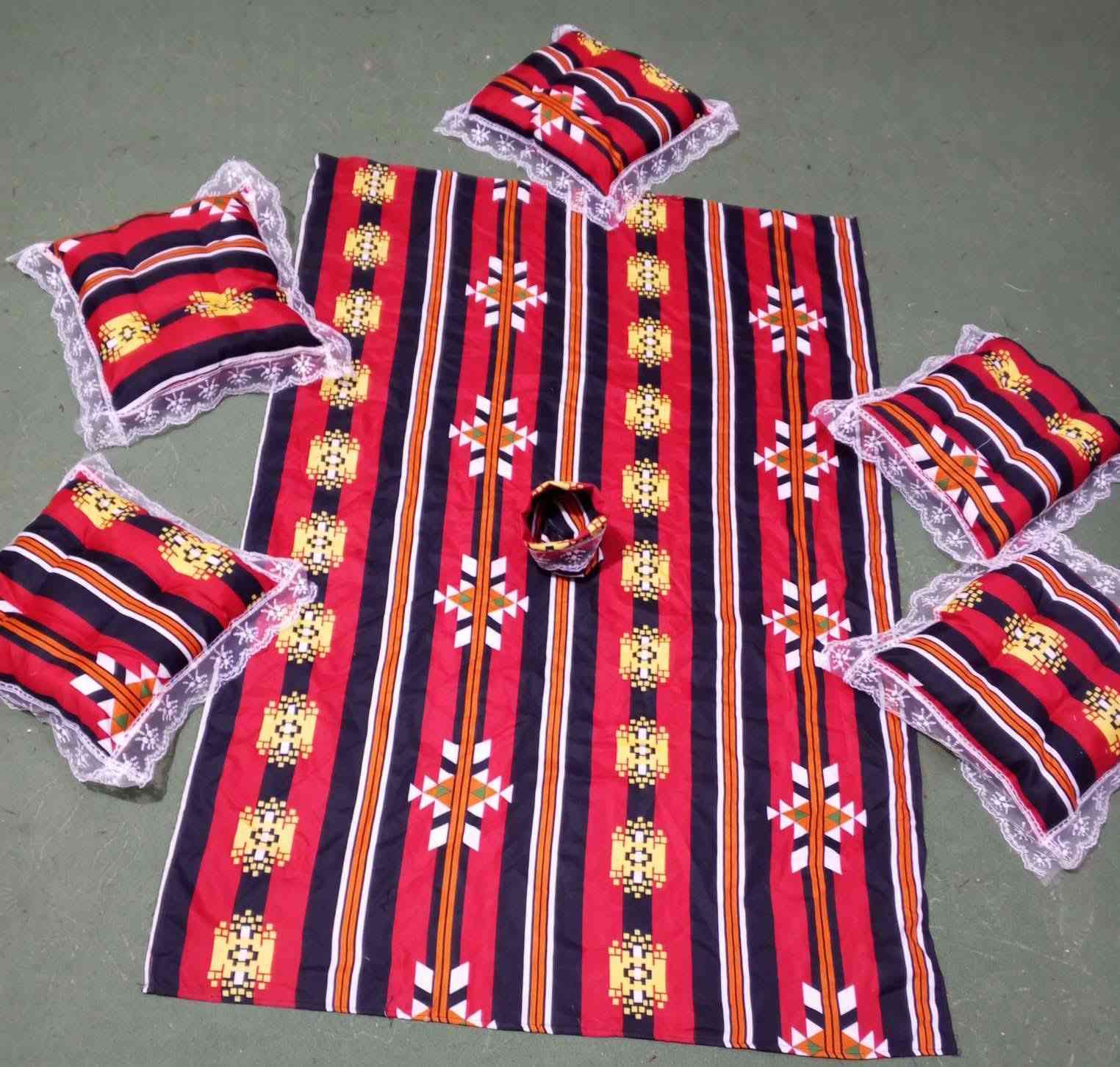 متوفرة جلسه رمضانية البيع مباشره
5 مقاعد 
مفرش الأرضي 
1 اكياس
الحجز أو الاستفسار ع الخاص
يتوفر خدمة توصيل لجميع المحافظات


**إذا كنت صاحب هذا الإعلان وتريد حذفه لأي سبب، رجاءا أرسل رسالة إلى الدعم الفني**