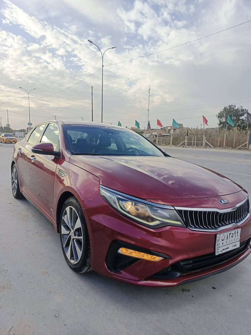 السلام عليكم
للبيع فقط 

اوبتيما 2019 وارد أمريكي 

لون كرزي 🍒 

رقم بغداد 

ماشيه 100

فول مواصفات واحد علا واحد من عده البني رامه 

حادث بنيد مصبوغ فقط بدون تبديل السونار موجود بل منشور 

السياره جاهزة وجديده واحله من الصوره بعد 

بصمه 

بصمه ابواب 

كشن كهربائي 

رادارات جانبيه

حساسات خلفيه 

اشاره بل مري 

لدات 

دبل اكزوز 

بعد بيها مواصفات اهواي 

السعر 145 بيها مجال 

مكان الديوانية عفك 

اتصال علا الرقم فقط 

‏‪***********‬‏
