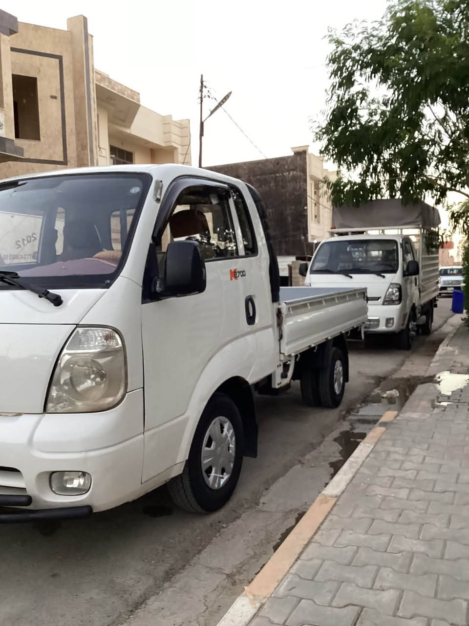 السلام عليكم ورحمة الله وبركاته كيا نثيه موديل ١٢
رقم ديالى دولي تريد تحويل تريد وكاله 

سياره مكفوله كفاله عامه سياره تايرات جدد 

محرك نضيف كامله من كلشي 

العنوان ديالى دلي عباس 

الرقم ***********
